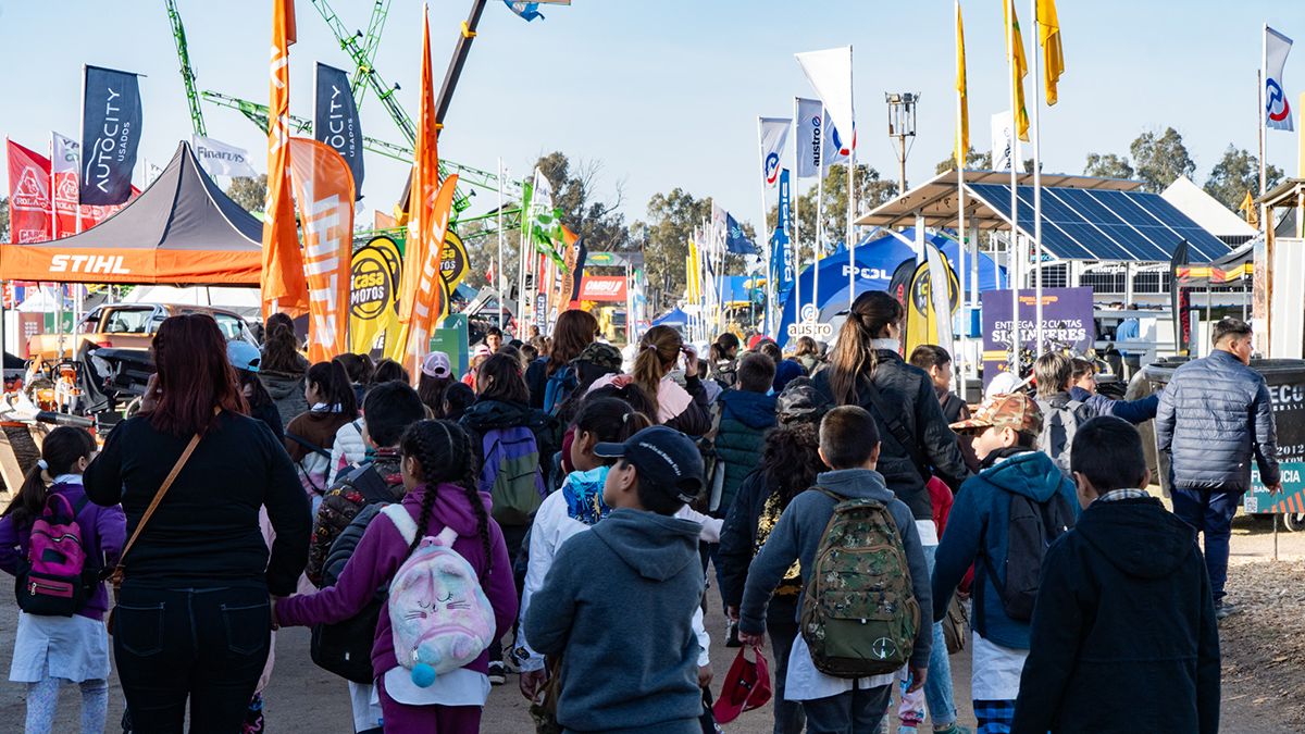 Se desarrolla el tercer día de la 89º Exposición Rural