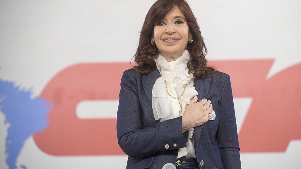 Cristina Fernández de Kirchner habló en un encuentro de la CTA junto a Hugo Yasky y  y al ministro  Jorge Ferraresi.