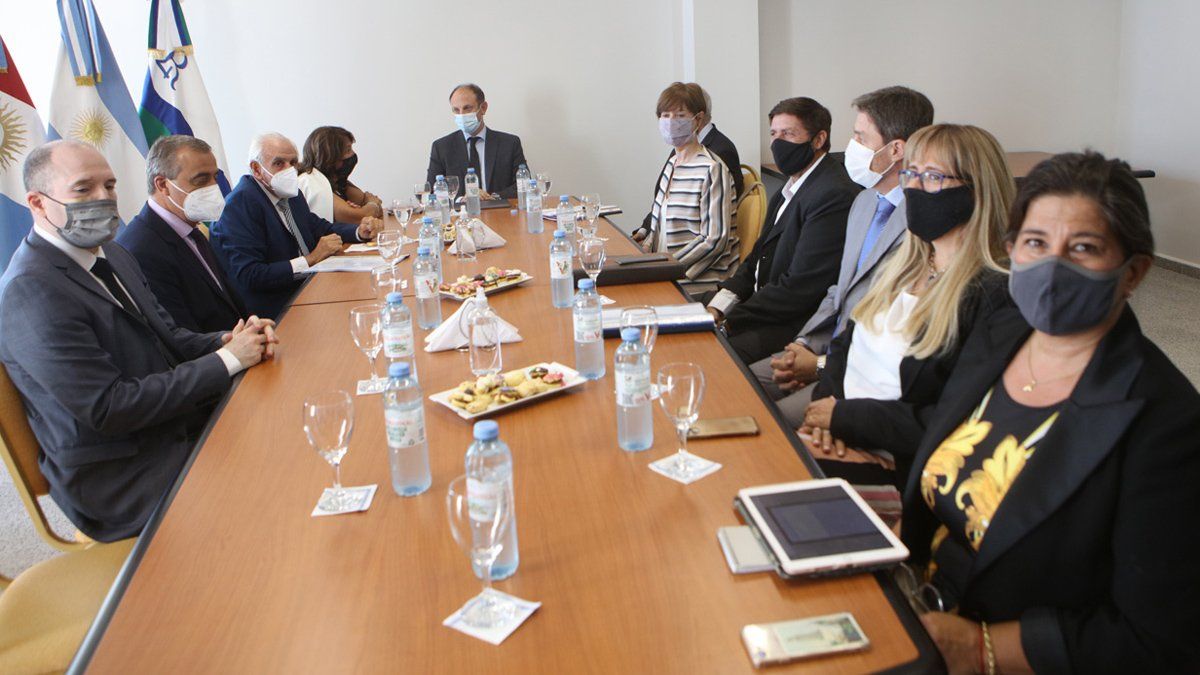 El TSJ celebró una reunión de acuerdo en Río Cuarto.