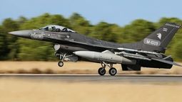 Los nuevos F-16 se incorporarán a las unidades que ya llegaron al país.