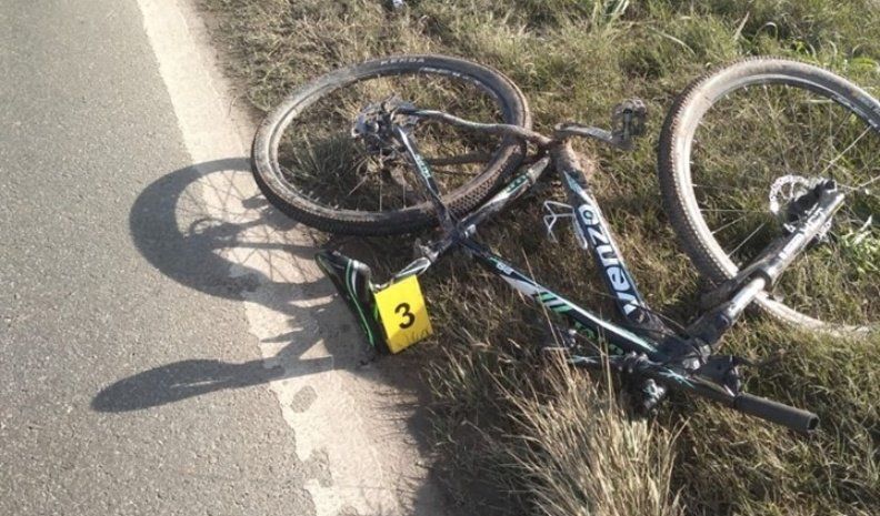 Un ciclista fue hallado sin vida a la vera de la ruta 9