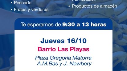 El Mercado de Abaratamiento se instalará este jueves en barrio Las Playas