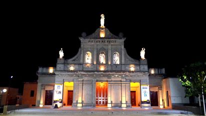 Sampacho: se cumplen 9 años de la Adoración Eucarística Perpetua en el Santuario