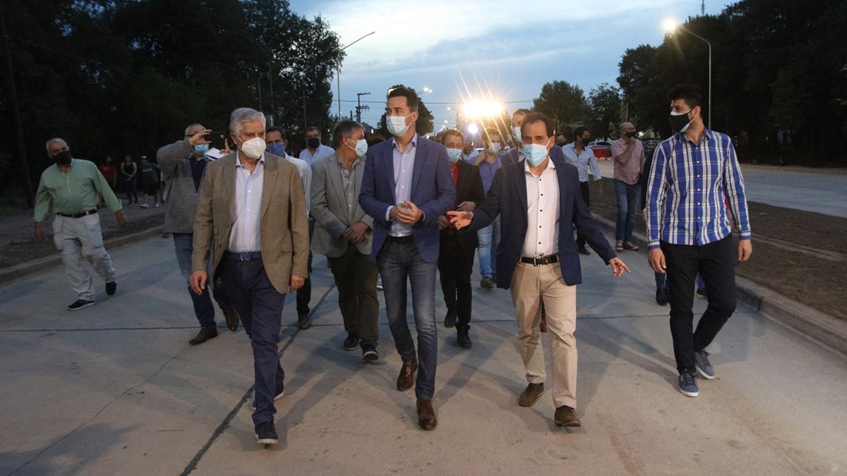 El tramo inaugurado en bulevar Buteler representa casi el 50% de la obra.