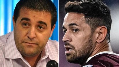 Toviggino y un nuevo cruce mediático: apuntó contra