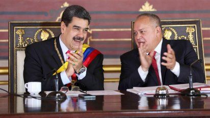 Guaidó calificó de “novela” una acusación de Maduro