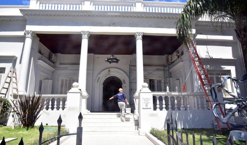 Desde hace varias semanas el Concejo está en obra. Las tareas estarán listas para el viernes, día de apertura del período legislativo.