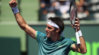 Mayer logró la primera victoria argentina en Conde de Godó