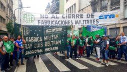 Fábrica Militar: se cayó la ley  de reincorporación a despedidos