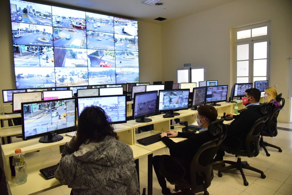 El Centro de Monitoreo se puso en marcha en mayo de 2019.