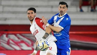 Huracán y Vélez igualaron sin goles por el Torneo Clausura