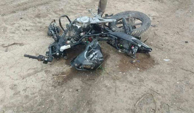 Un motociclista de 25 años murió en Almafuerte