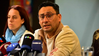 Gabriel Vega dijo que no descansará hasta que estén todos presos