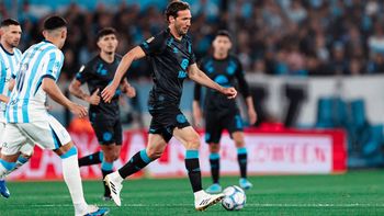 Franco “Mudo” Vázquez, destacado mediocampista de Belgrano y autor del segundo gol de la noche