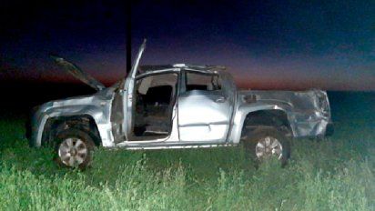 Cuatro vuelcos en menos de una hora en varias rutas de la región