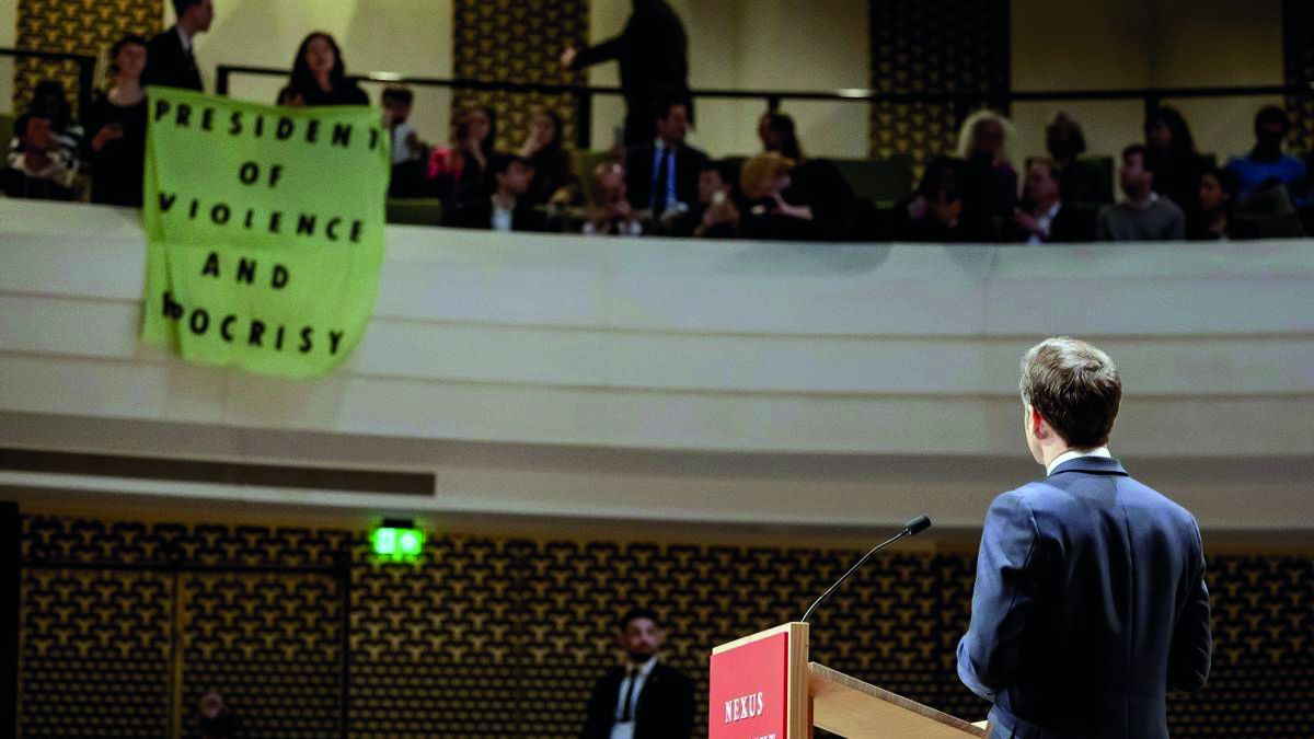 Países Bajos: El presidente francés