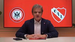 “Quique” Sacco se lanzó como candidato a presidente del club de Avellaneda.
