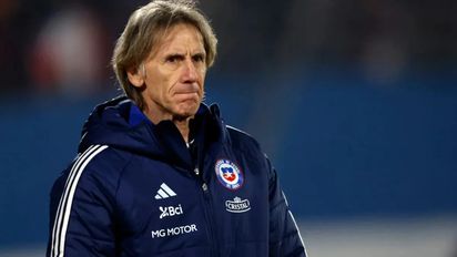 Chile no repunta y Gareca puso en duda su continuidad