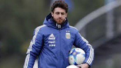 Aimar y su halago a Messi