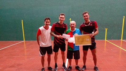 El Centro Vasco fue el epicentro de la paleta durante el fin de semana