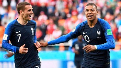 Francia quiere asegurar el primer puesto