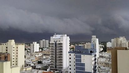 Volvió la lluvia a Río Cuarto: hay alerta amarilla por tormentas
