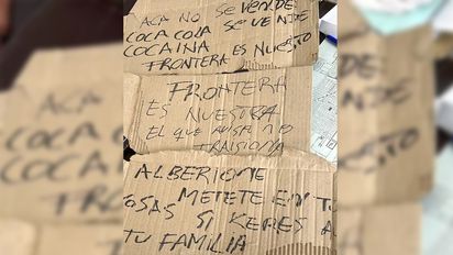 Amenaza narco al fiscal Alberione de San Francisco: