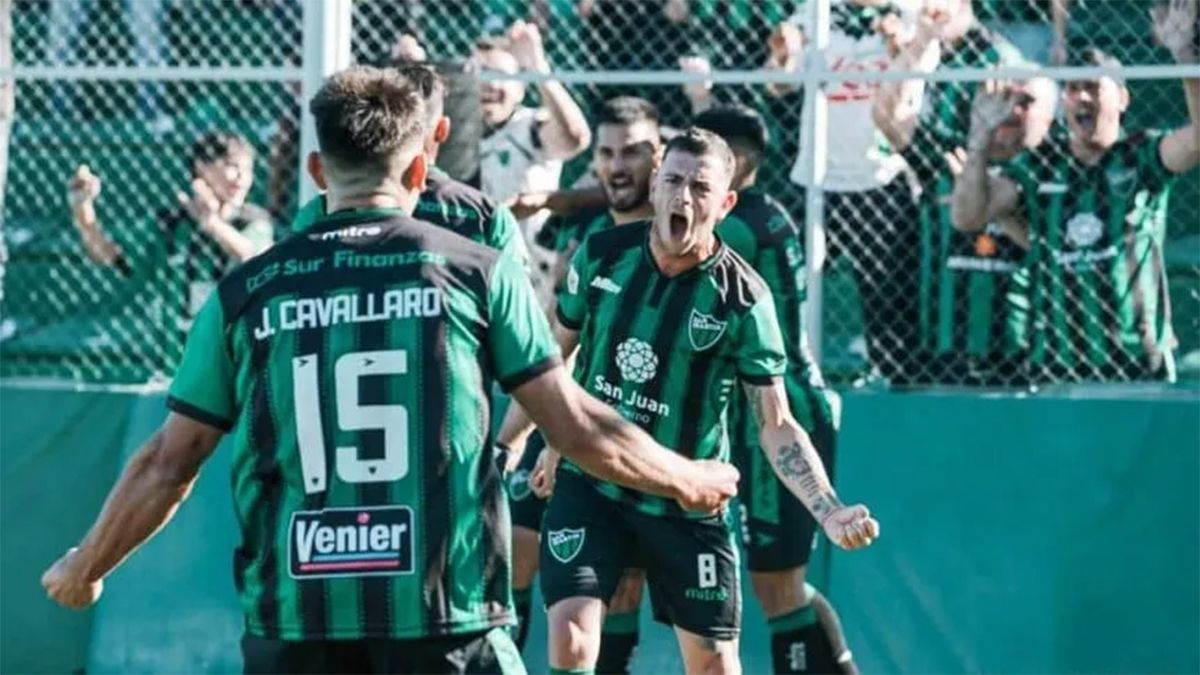 San Martín de San Juan venció al Tomba por 1 a 0 en el clásico cuyano por la Liga Profesional de Fútbol