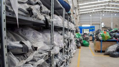 Recolectan más de 13 toneladas de residuos textiles en un mes