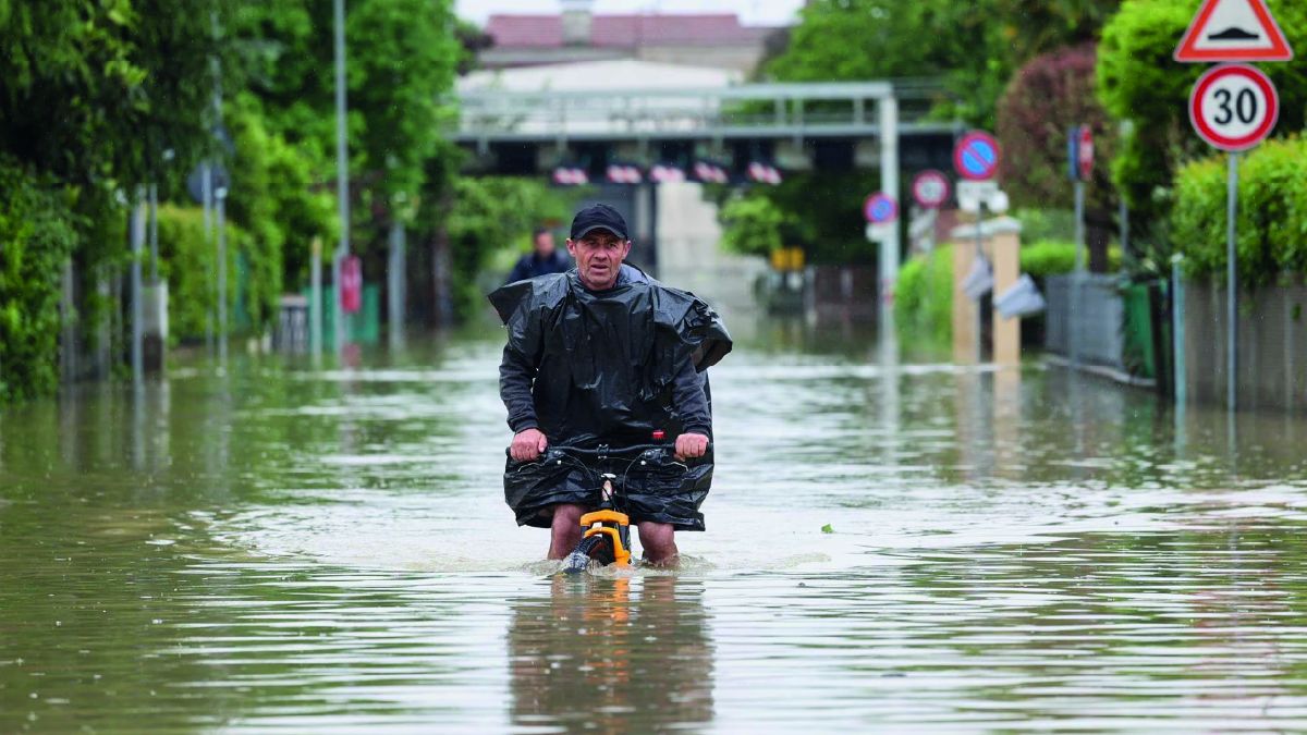 Italia: Las inundaciones dejaron al menos 13 personasmuertas en la región septentrional de Emilia-Romaña