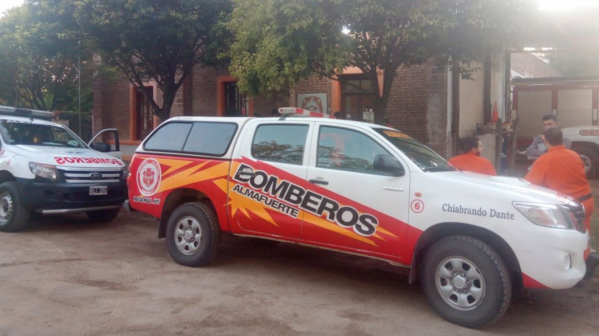 Cuarteles de distintas regionales se incorporaron a los rastrillajes.