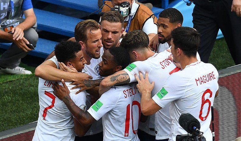 Inglaterra y Bélgica van por el primer lugar del grupo