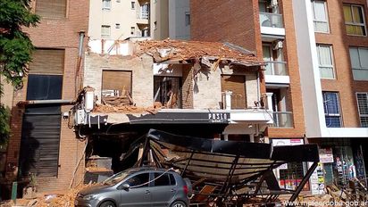 Derrumbe fatal en Córdoba: el edificio tenía denuncias por desmoronamiento