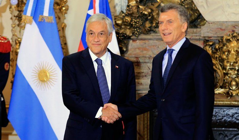 Macri y Piñera acordaron avanzar en la “liberalización” del comercio