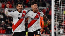 River festejó en el Monumental ante Independiente Rivadavia.