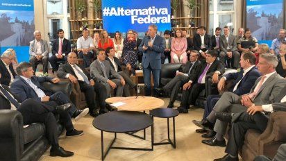 Schiaretti dijo que Alternativa Federal hará retomar el camino de la producción