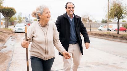 Nuevo acceso a Buteler: Llamosas habilitó el pavimento de calle Berutti