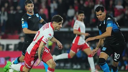 Huracán mantuvo la punta y el invicto con la igualdad frente a Racing