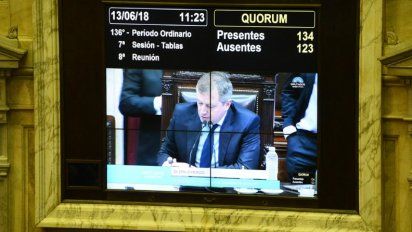 En el Senado, más de un tercio ya se pronunció en contra