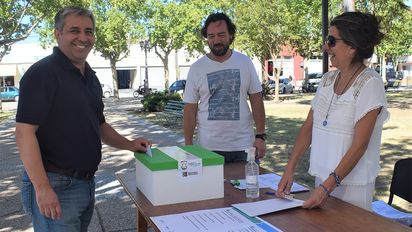 Arrancó la votación de la tercera edición del PP 2023 en Coronel Moldes