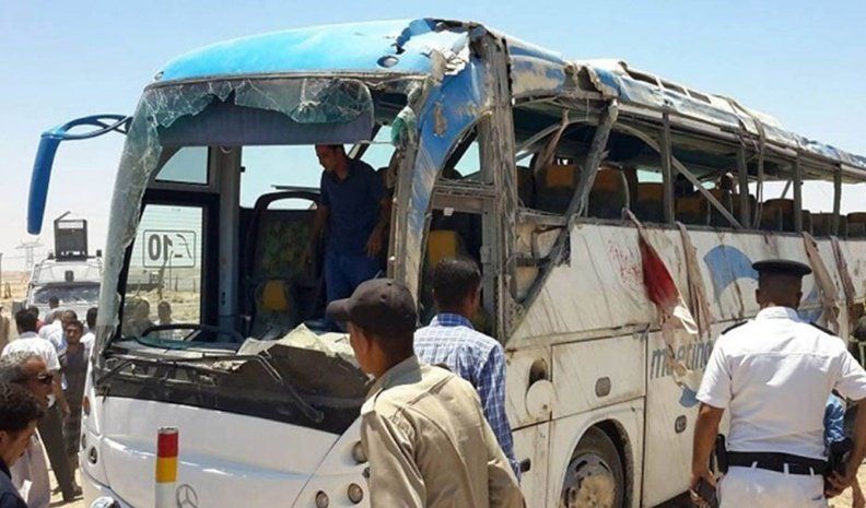 Al menos 17 heridos en un atentado contra turistas en Egipto