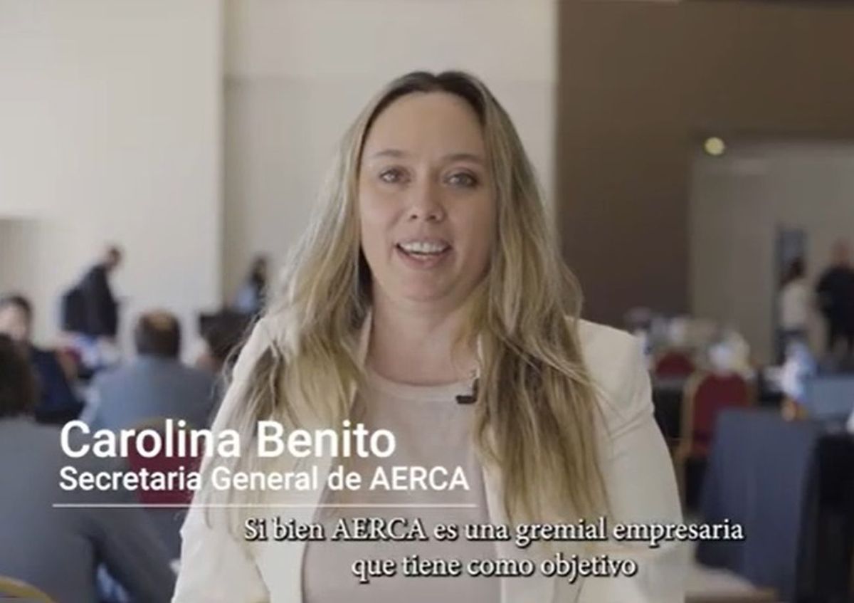 Carolina Benito será la presidenta de AERCA hasta el 2026.
