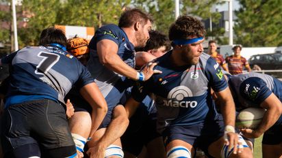 Urú Curé derrotó a Cordoba Rugby y sigue con un andar demoledor
