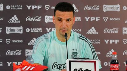 Scaloni presentó una pre lista
