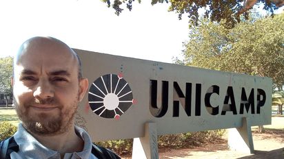 Docente de composición musical de la unvm dio clases y brindó un concierto en universidad de Brasil