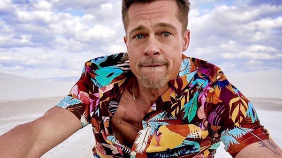 Brad Pitt confiesa que se encuentra en la última etapa de su carrera