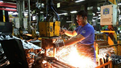 La utilización de la capacidad instalada de la industria bajó a 62,1% en octubre
