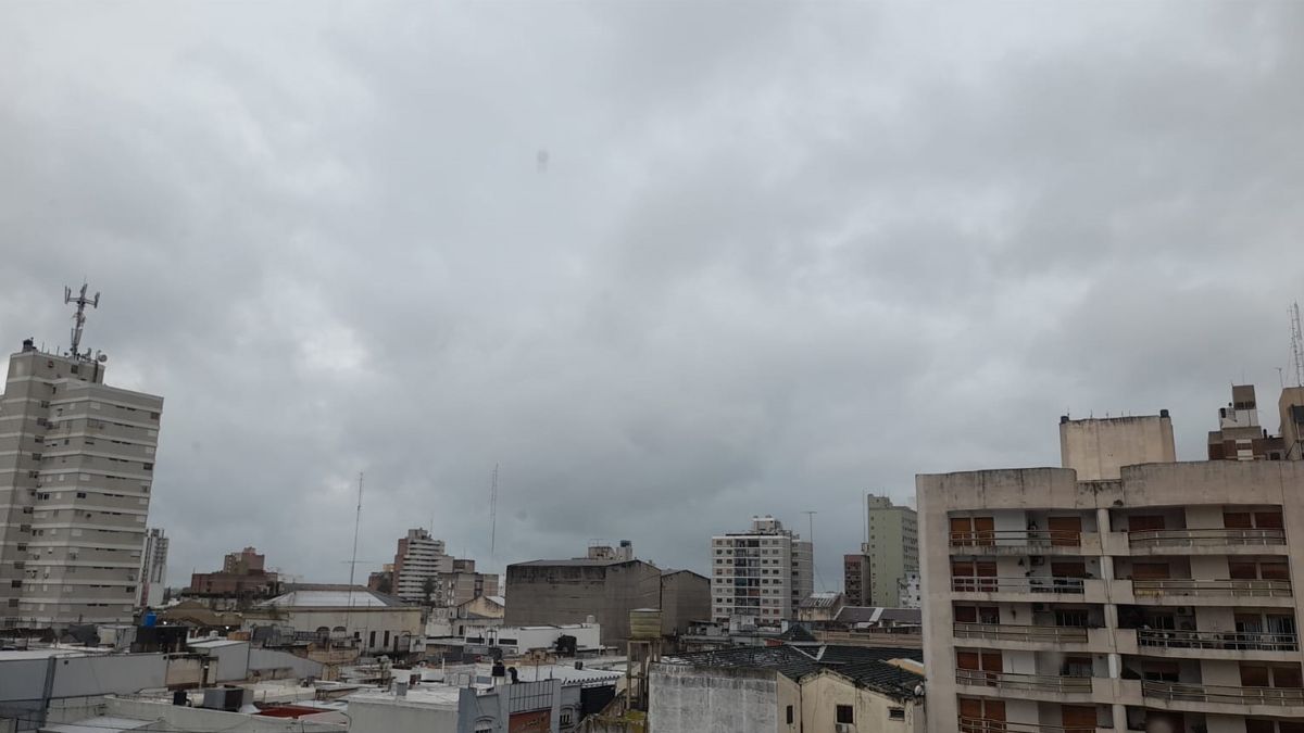 Rige un alerta amarilla por tormenta en Córdoba