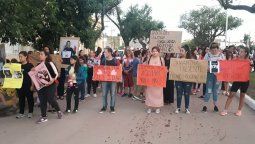General Cabrera marchó en contra de la violencia de género