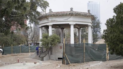 Un tradicional parque cordobés recupera su estética y su mística